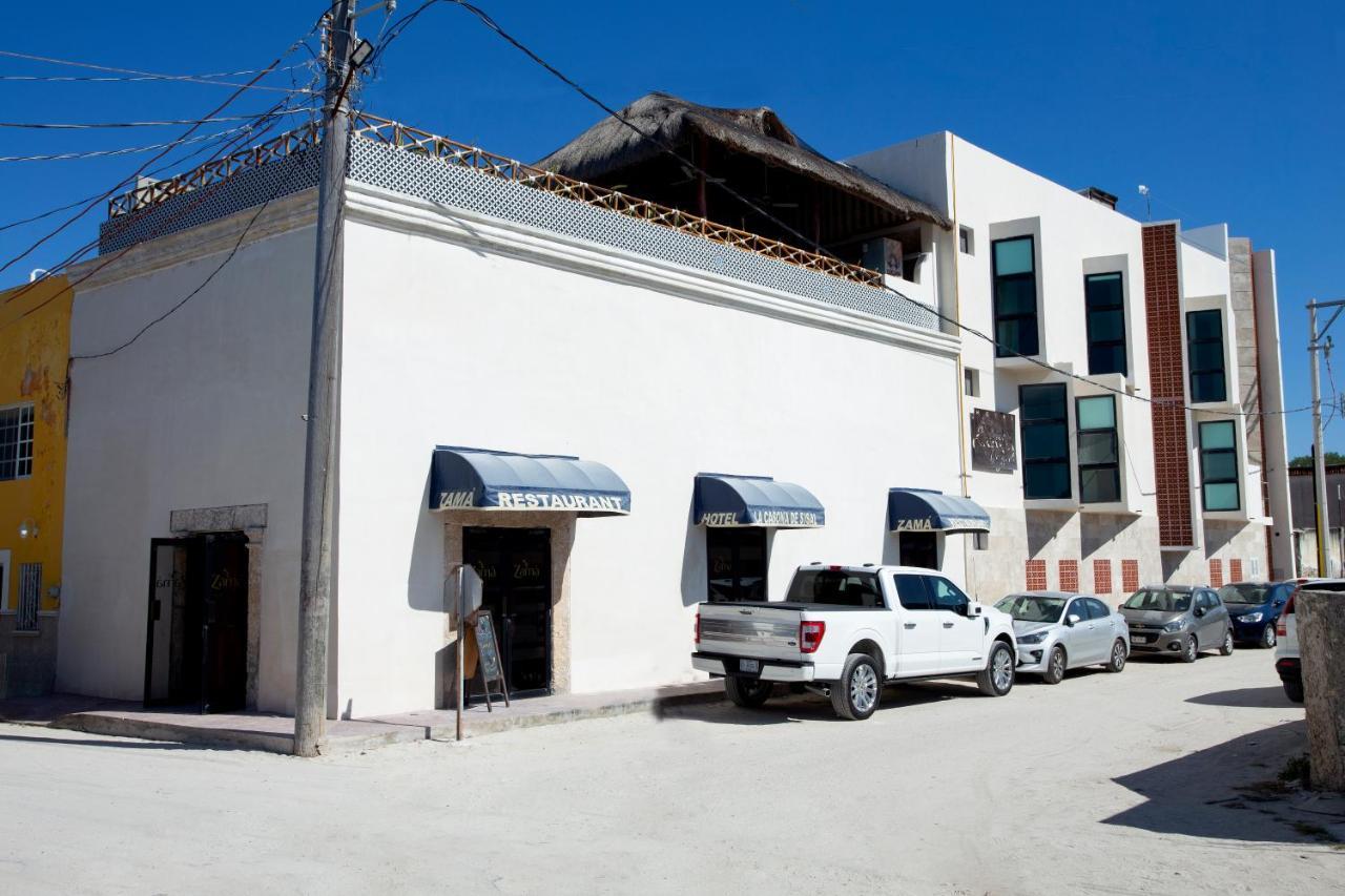 La Casona De Sisal Hotel Exterior photo