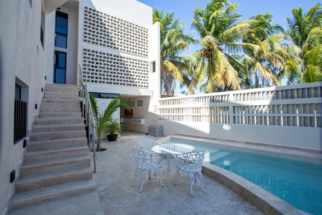 La Casona De Sisal Hotel Exterior photo