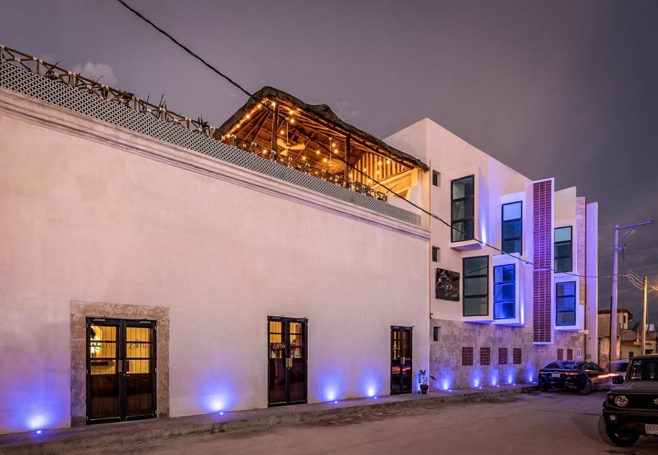 La Casona De Sisal Hotel Exterior photo