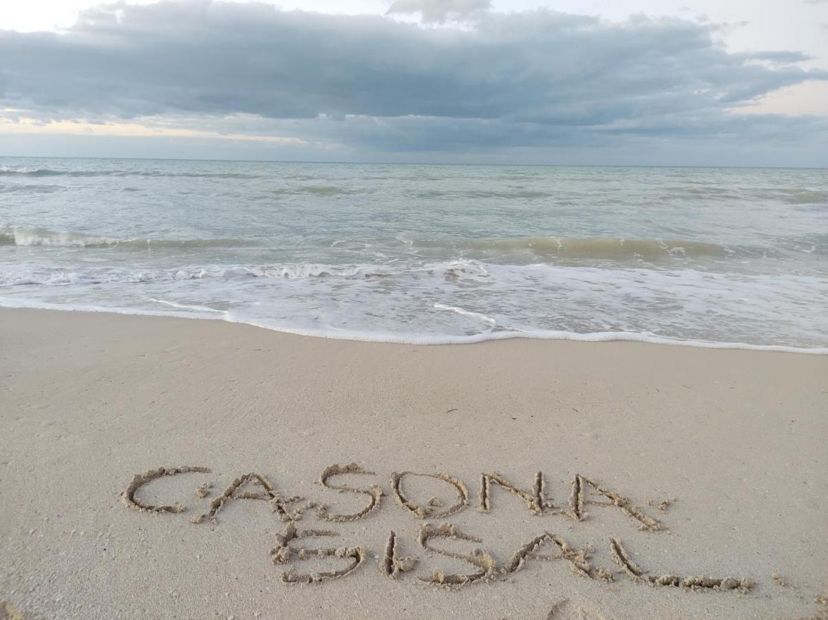 La Casona De Sisal Hotel Exterior photo